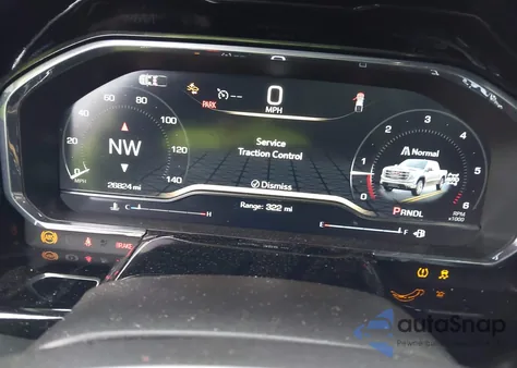 2025 GMC Sierra 1500 4Wd Standard Box Elevation With 3Vl from USA, damaged, VIN 1GTRUJEK6SZ138569